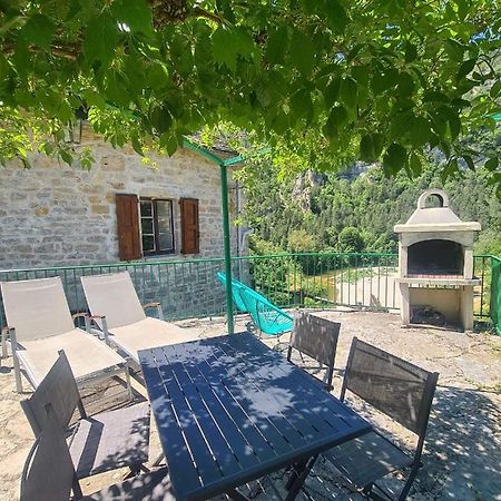 Gite La Maison De Jules Sainte-Énimie Esterno foto