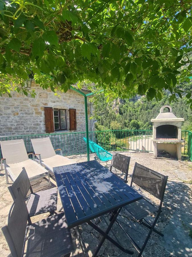Gite La Maison De Jules Sainte-Énimie Esterno foto