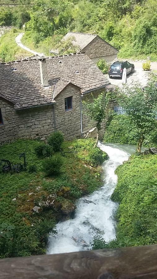 Gite La Maison De Jules Sainte-Énimie Esterno foto