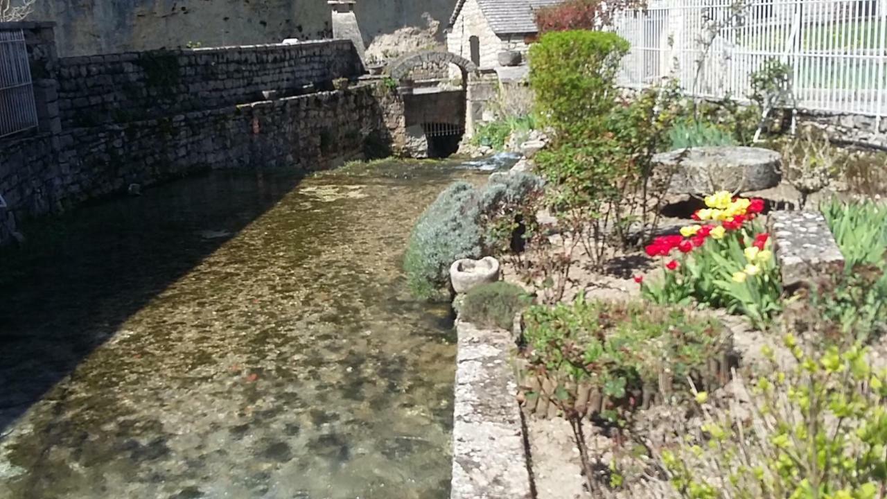 Gite La Maison De Jules Sainte-Énimie Esterno foto