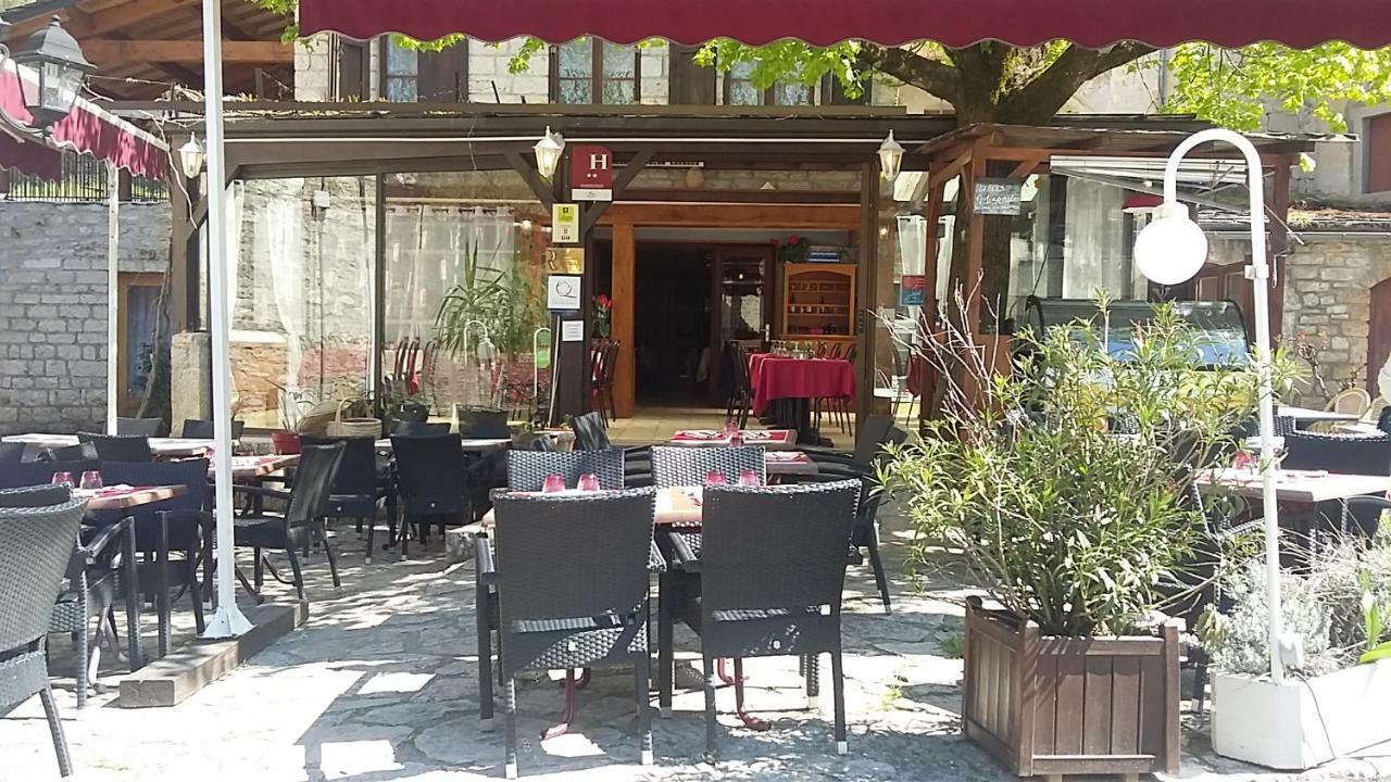 Gite La Maison De Jules Sainte-Énimie Esterno foto