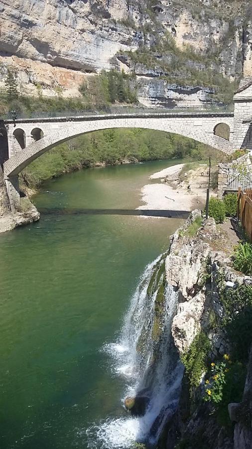 Gite La Maison De Jules Sainte-Énimie Esterno foto