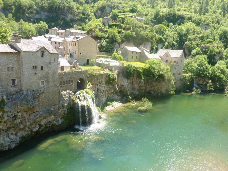 Gite La Maison De Jules Sainte-Énimie Esterno foto